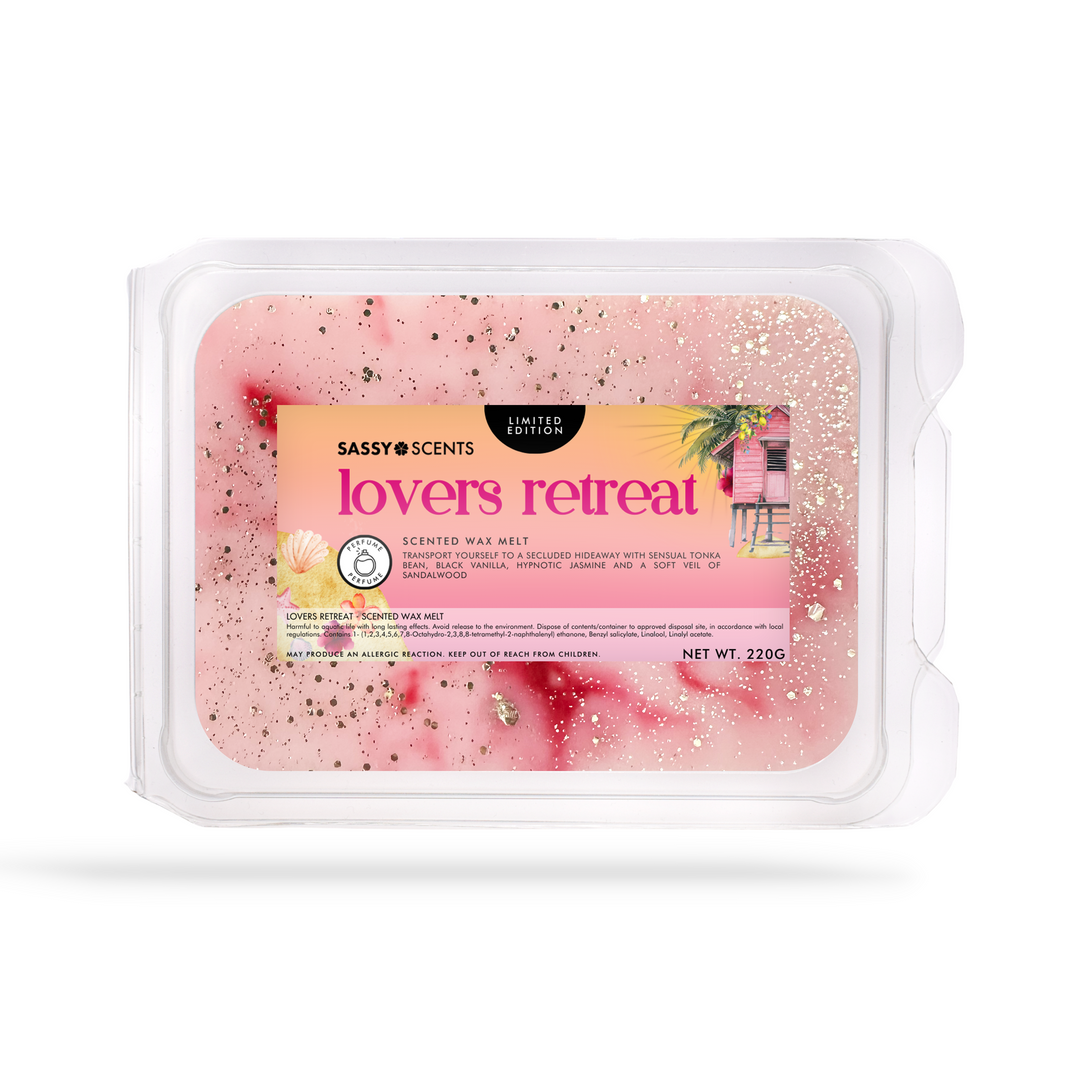 Lovers Retreat Small Tub - Sassy Shop Wax