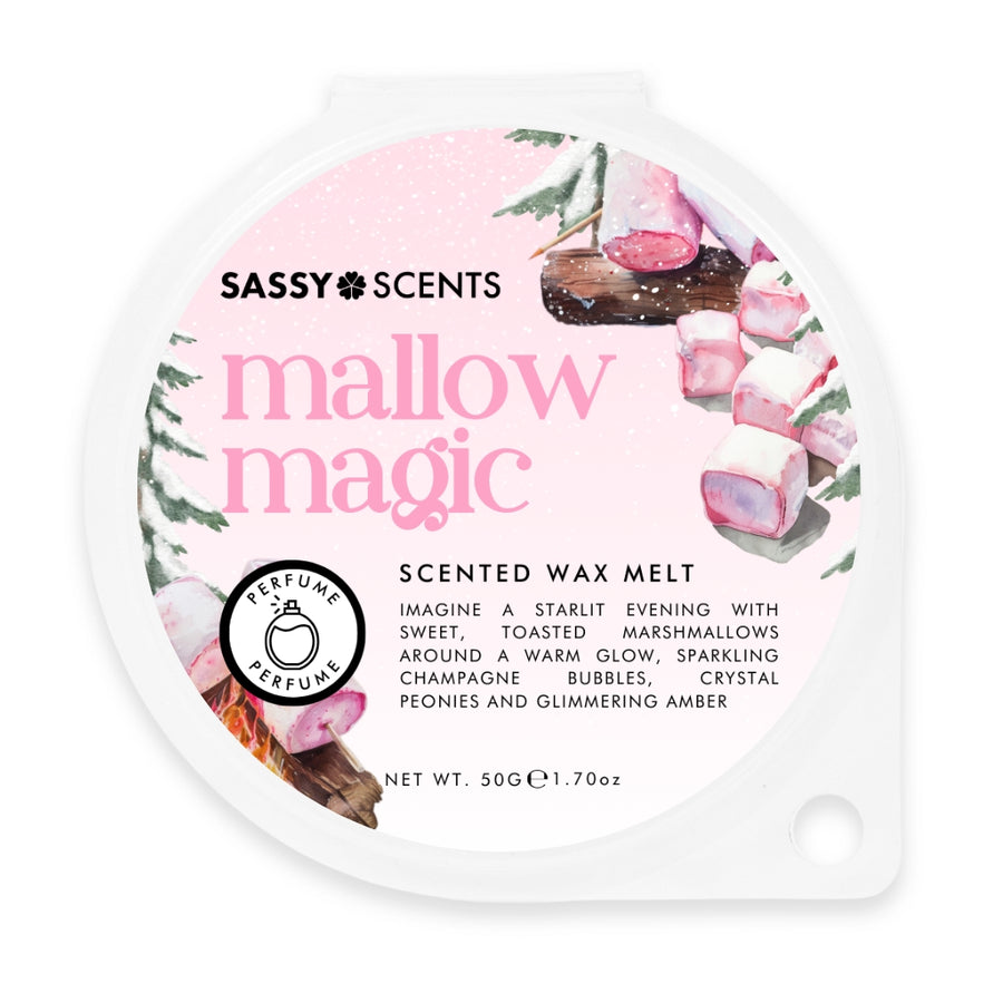 Mallow Magic Wax Melt - Sassy Shop Wax