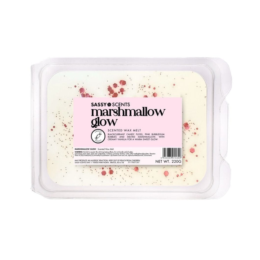 Marshmallow Glow Small Tub - Sassy Shop Wax
