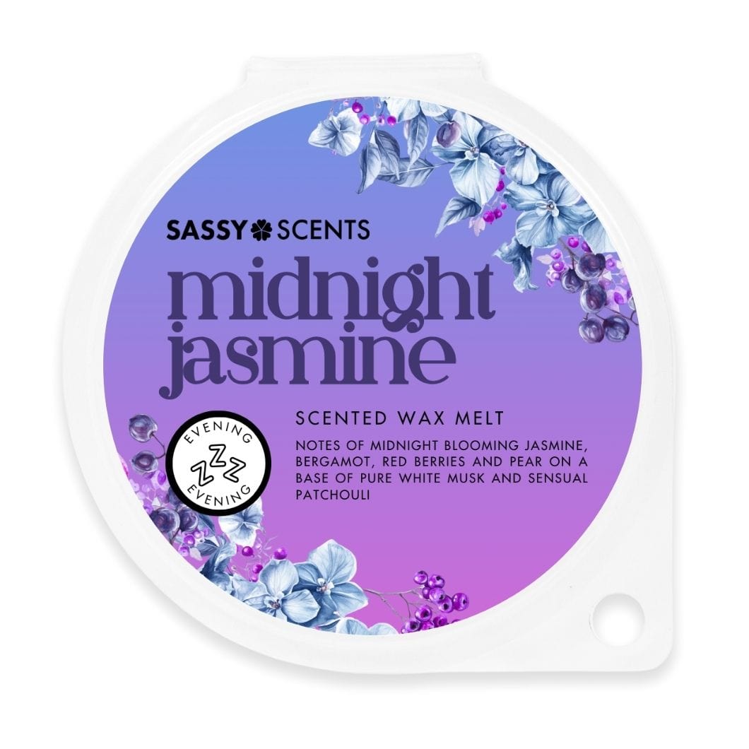 Midnight Jasmine Wax Melt - Sassy Shop Wax