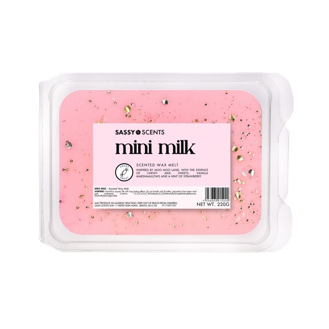 Mini Milk Small Tub - Sassy Shop Wax
