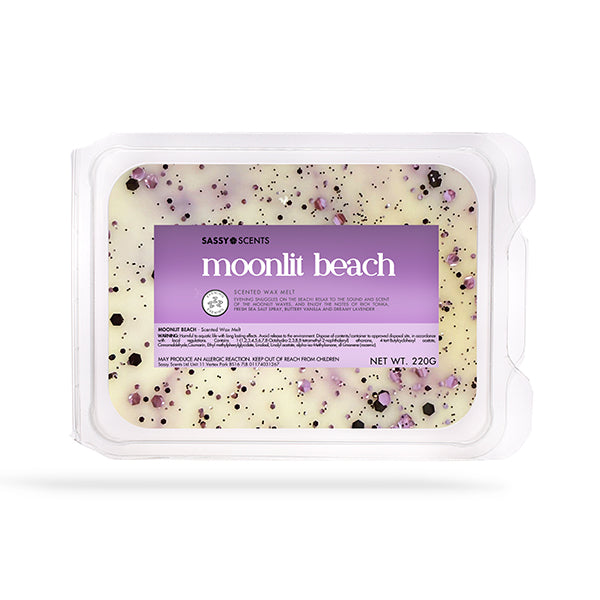 Moonlit Beach Small Tub - Sassy Shop Wax