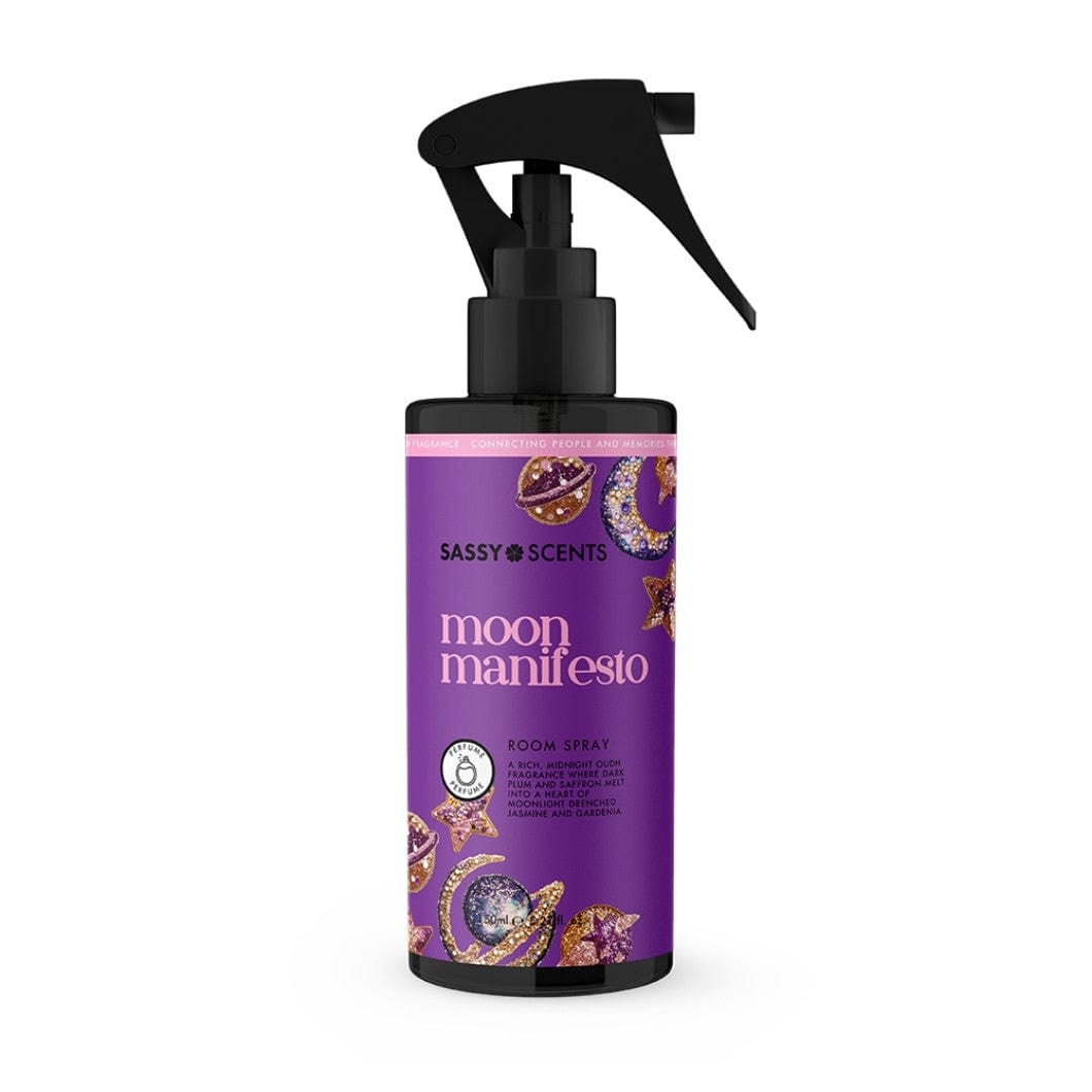 Moon Manifesto Room Spray - Sassy Shop Wax