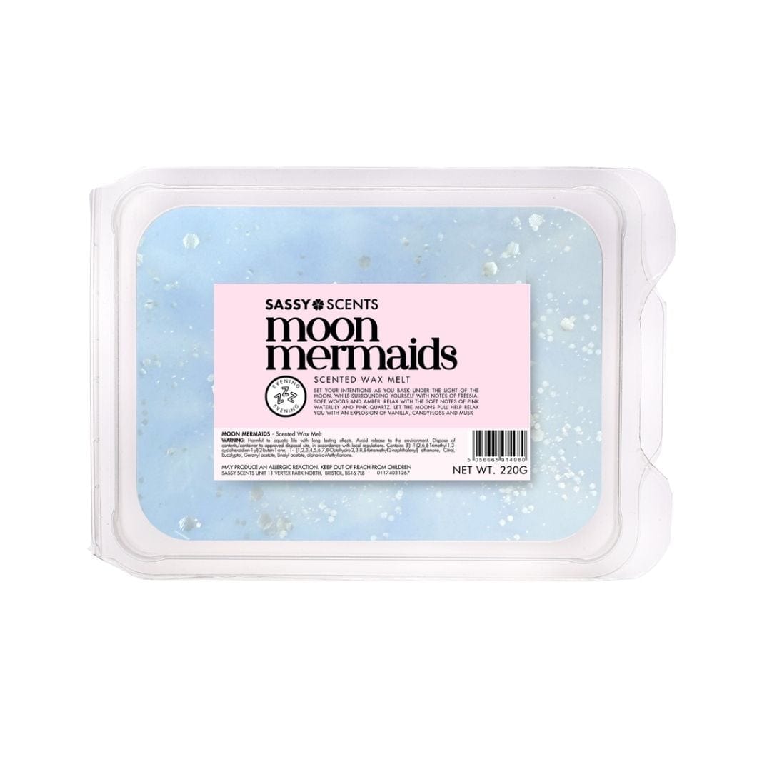 Moon Mermaids Small Tub - Sassy Shop Wax