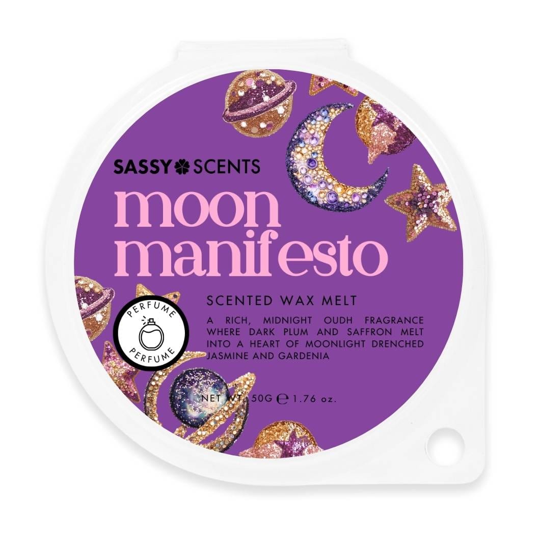 Moon Manifesto Wax Melt - Sassy Shop Wax