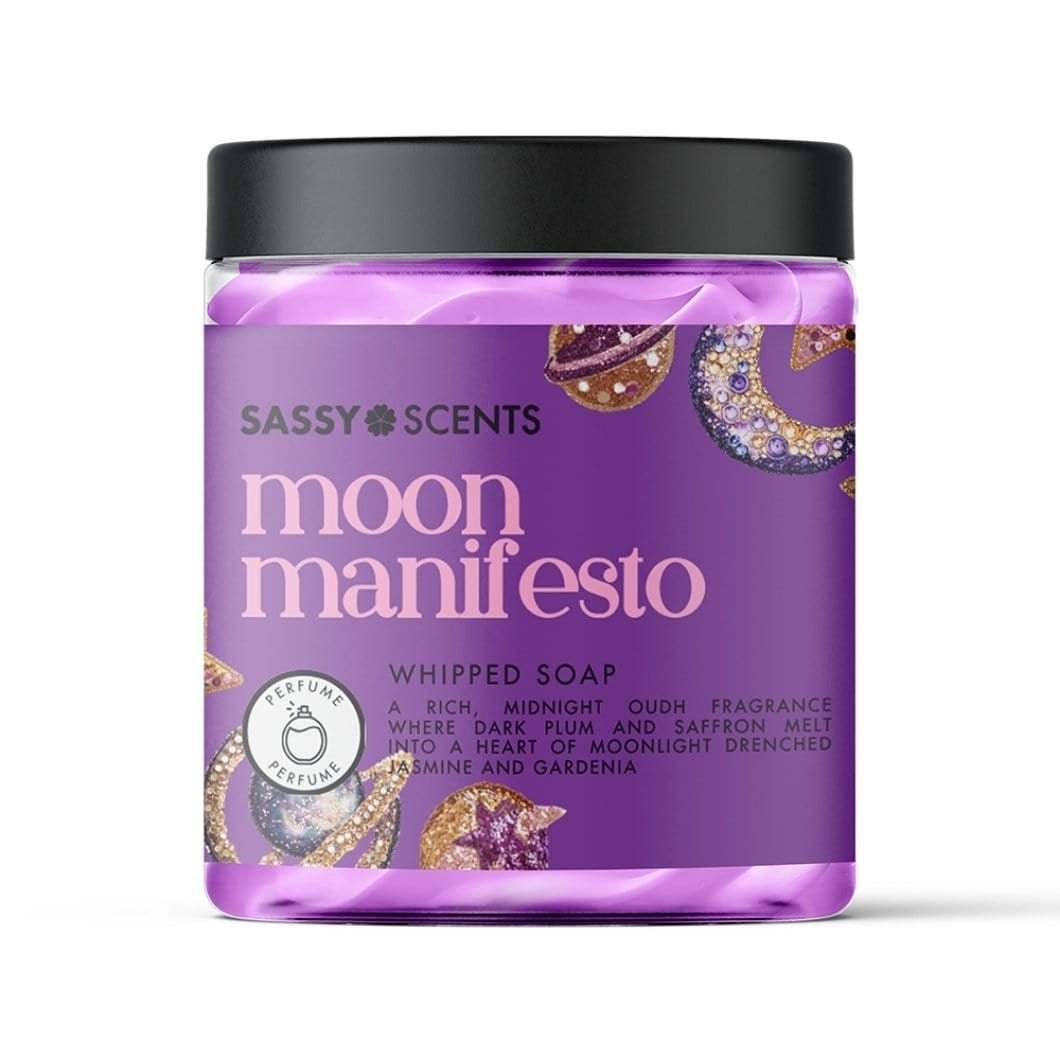 Moon Manifesto Whipped Soap - Sassy Shop Wax