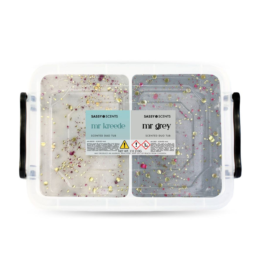 Mr Kreede / Mr Grey Duo Tub - Sassy Shop Wax