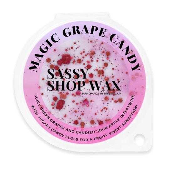 Magic Grape Candy Wax Melt - Sassy Shop Wax