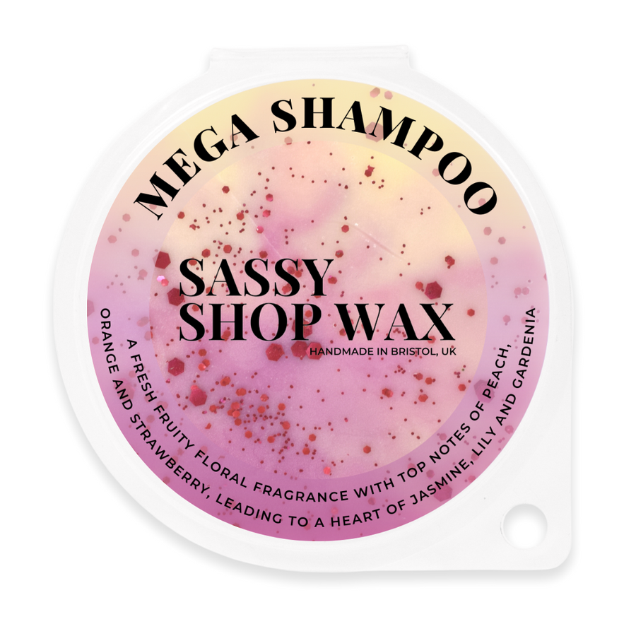 Mega Shampoo Wax Melt - Sassy Shop Wax