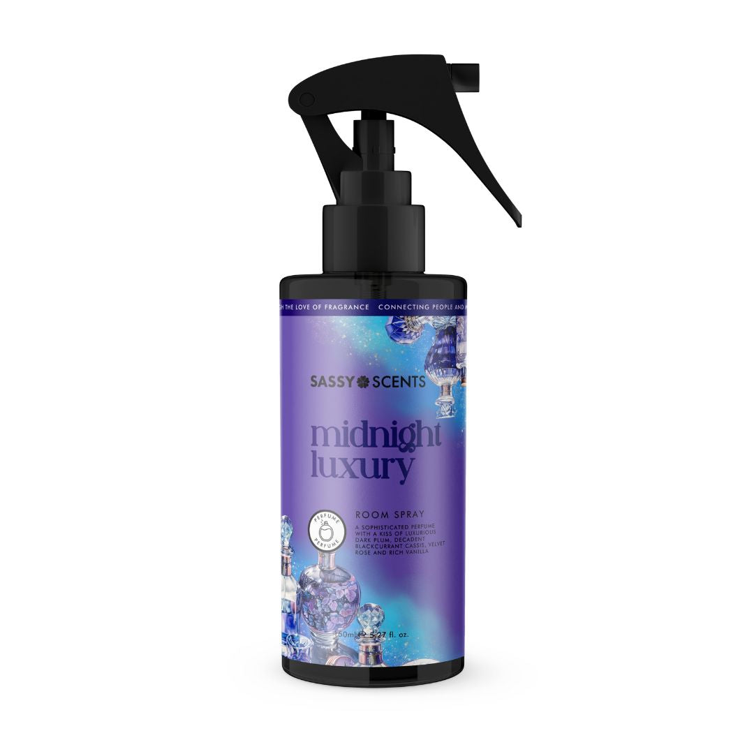 Midnight Luxury Room Spray - Sassy Shop Wax