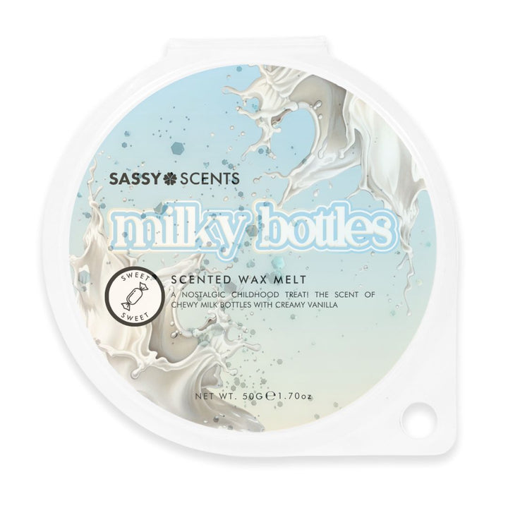 Milky Bottles Wax Melt - Sassy Shop Wax