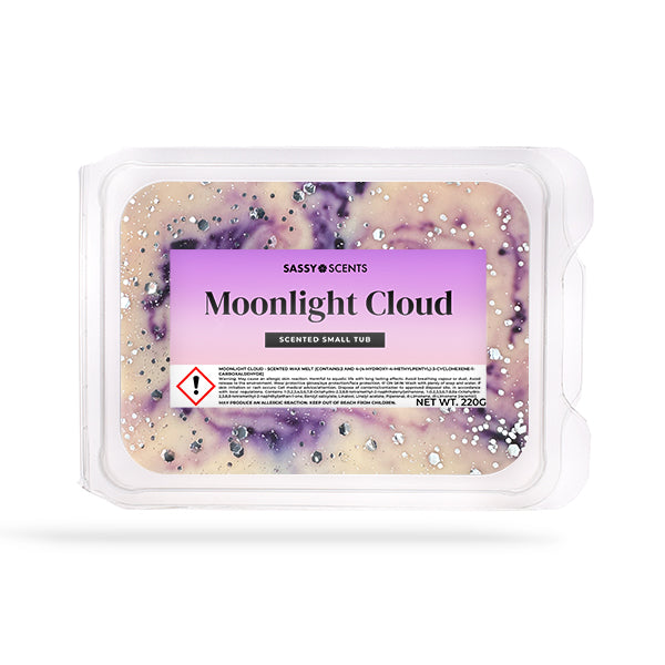 Moonlight Cloud Small Tub - Sassy Shop Wax
