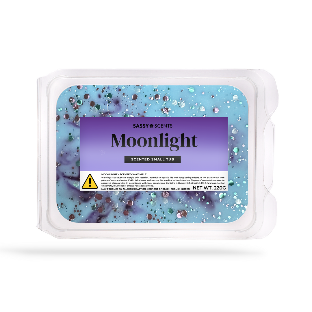 Moonlight Small Tub - Sassy Shop Wax