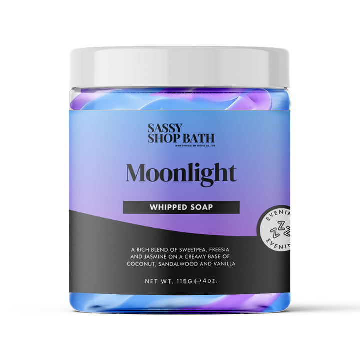 Moonlight Whipped Soap - Sassy Shop Wax