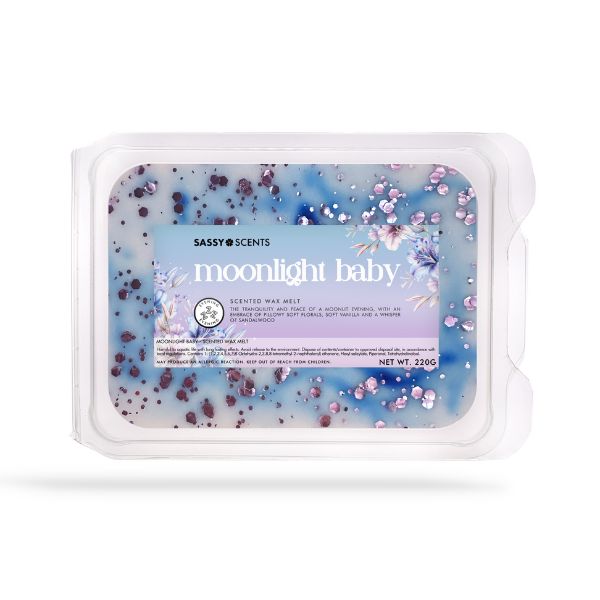 Moonlight Baby Small Tub - Sassy Shop Wax