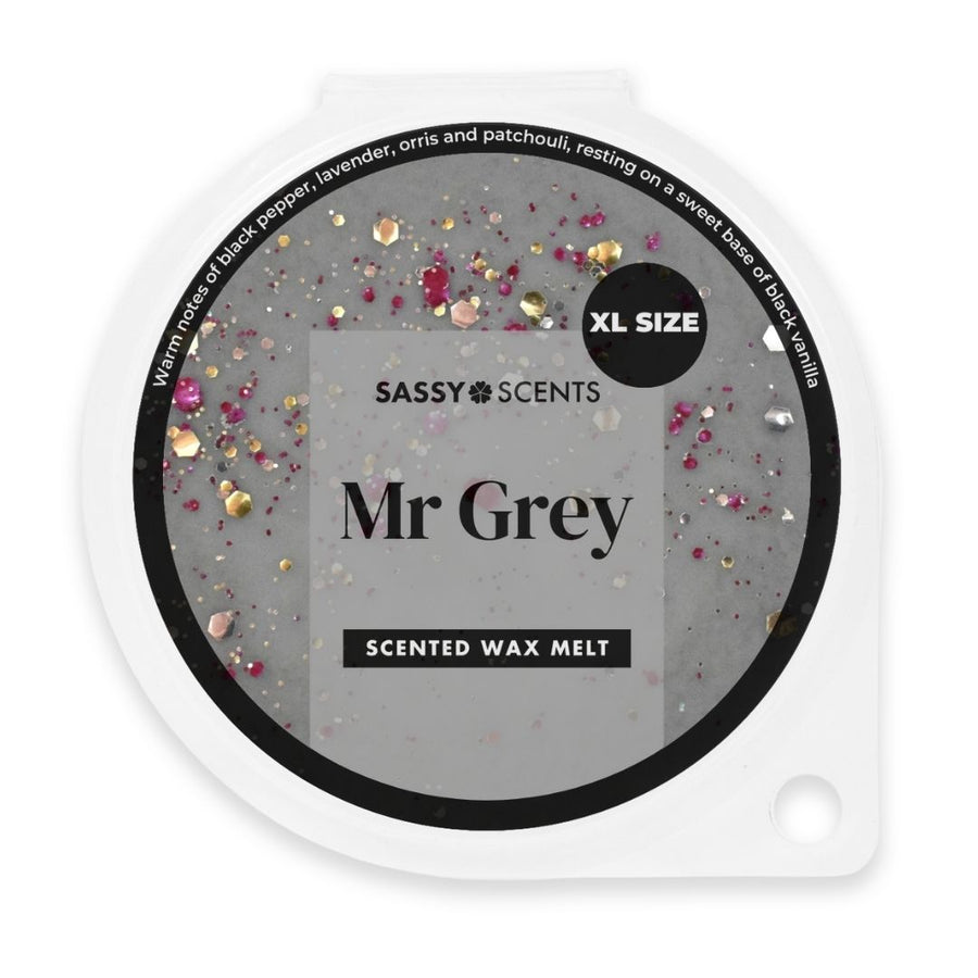 Mr Grey XL Wax Melt - Sassy Shop Wax