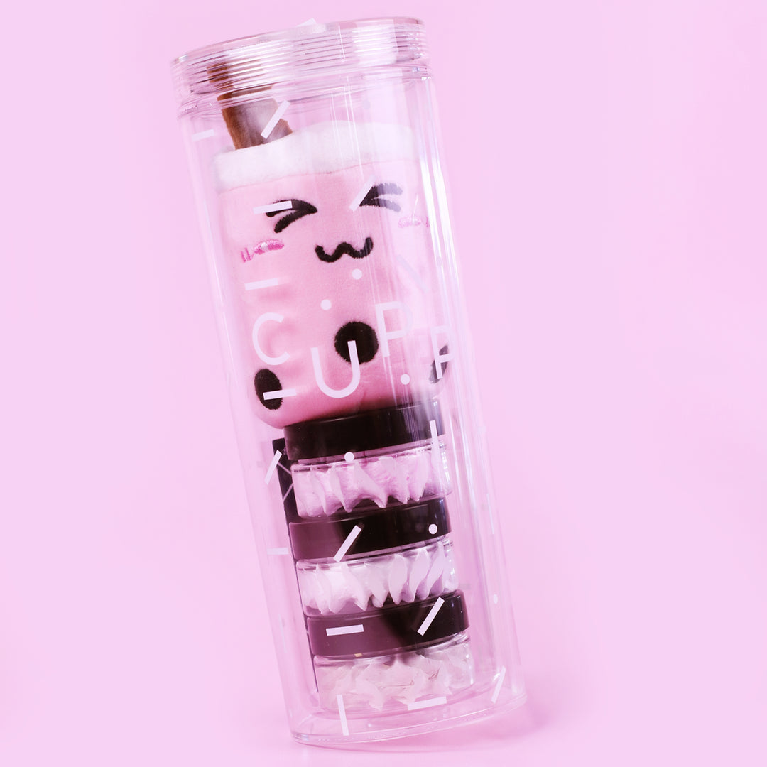 Sassy X CUPP Bubble Tea Gift Set - Sassy Shop Wax