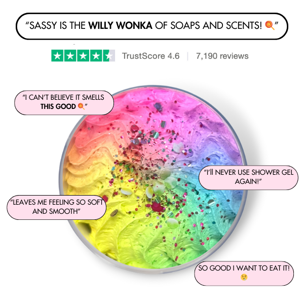 VIP Whipped Soap Collection - Sassy Shop Wax