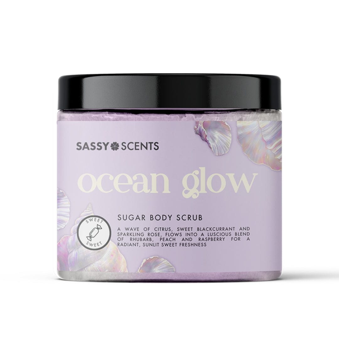 Ocean Glow Sugar Body Scrub - Sassy Shop Wax