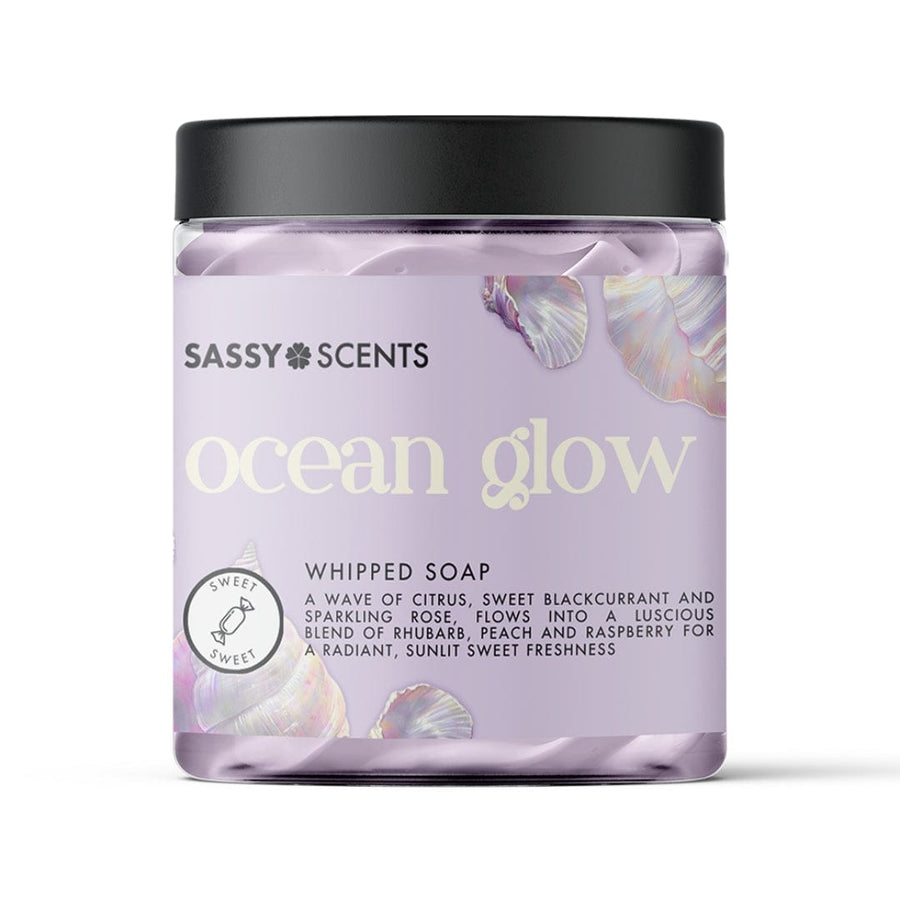 Ocean Glow Whipped Soap - Sassy Shop Wax