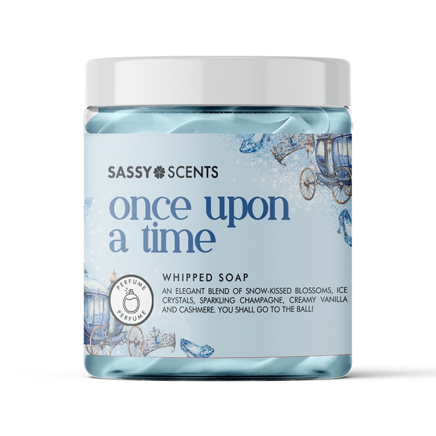 Once Upon A Time Whipped Soap - Sassy Shop Wax