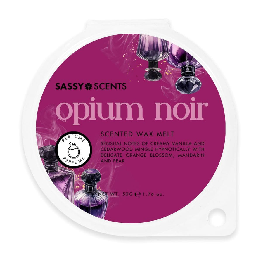 Opium Noir Wax Melt - Sassy Shop Wax