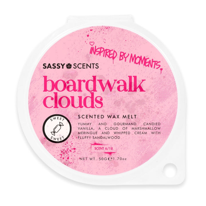 Boardwalk Clouds Wax Melt - Sassy Shop Wax