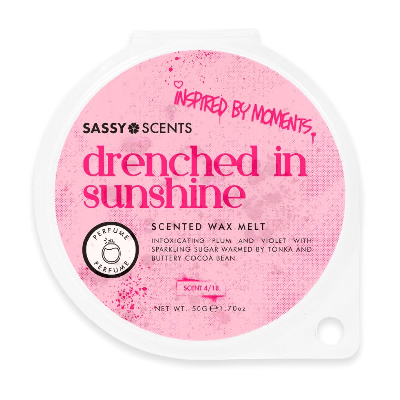 Drenched in Sunshine Wax Melt - Sassy Shop Wax