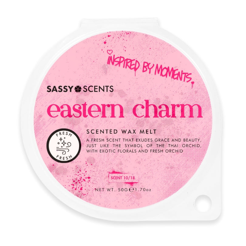 Eastern Charm Wax Melt - Sassy Shop Wax