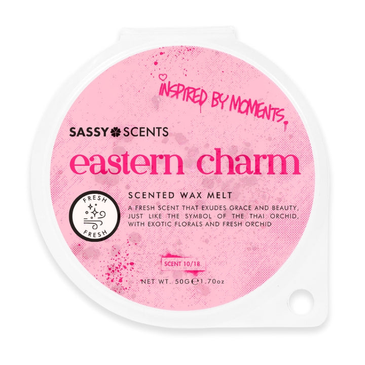 Eastern Charm Wax Melt - Sassy Shop Wax