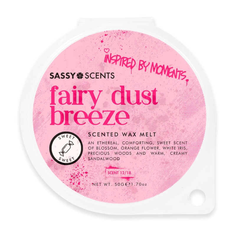 Fairy Dust Breeze Wax Melt - Sassy Shop Wax