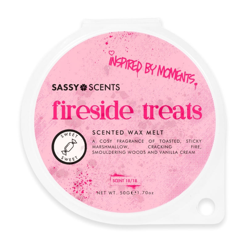 Fireside Treats Wax Melt - Sassy Shop Wax