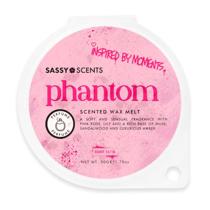 Phantom Wax Melt - Sassy Shop Wax