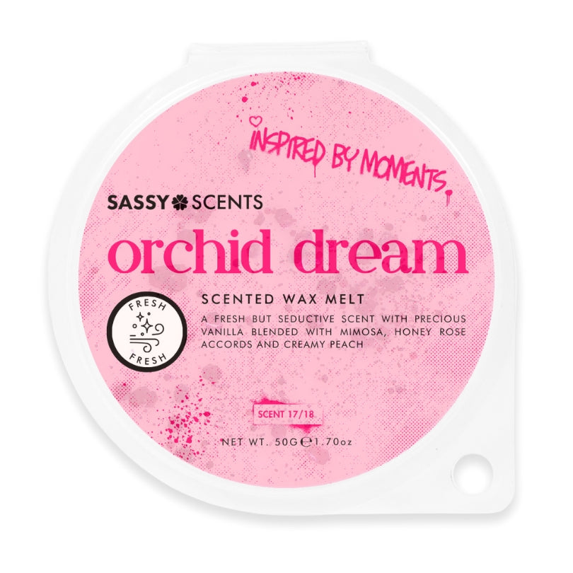 Orchid Dream Wax Melt - Sassy Shop Wax