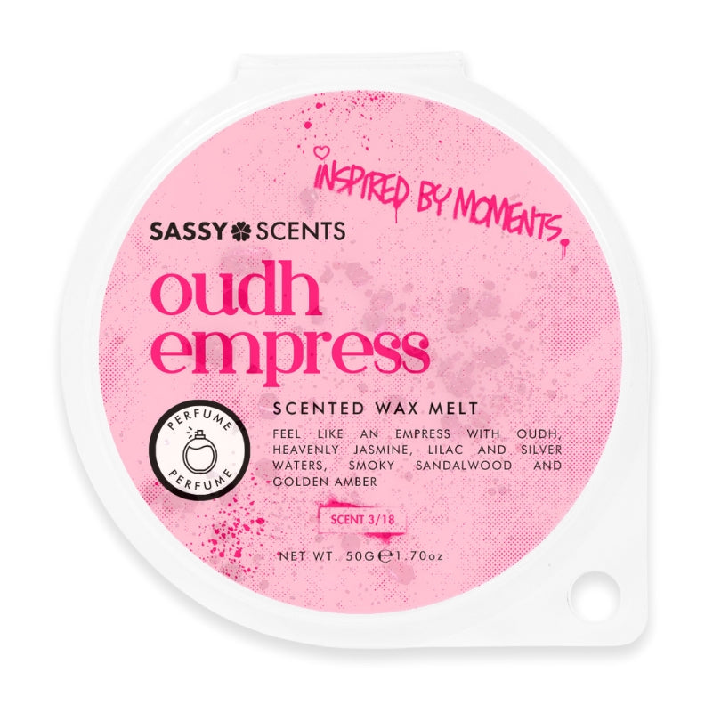 Oudh Empress Wax Melt - Sassy Shop Wax