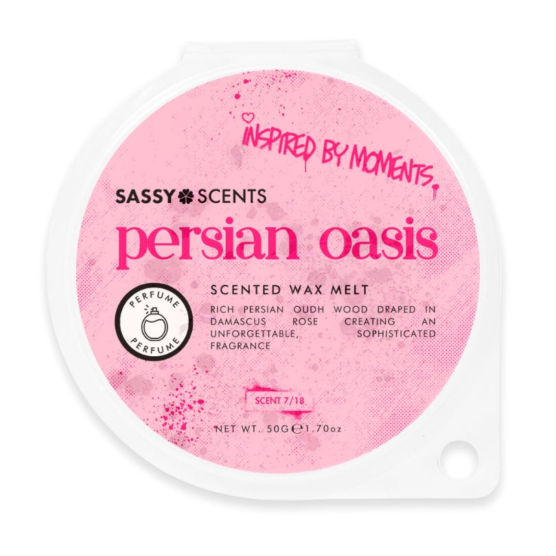 Persian Oasis Wax Melt - Sassy Shop Wax