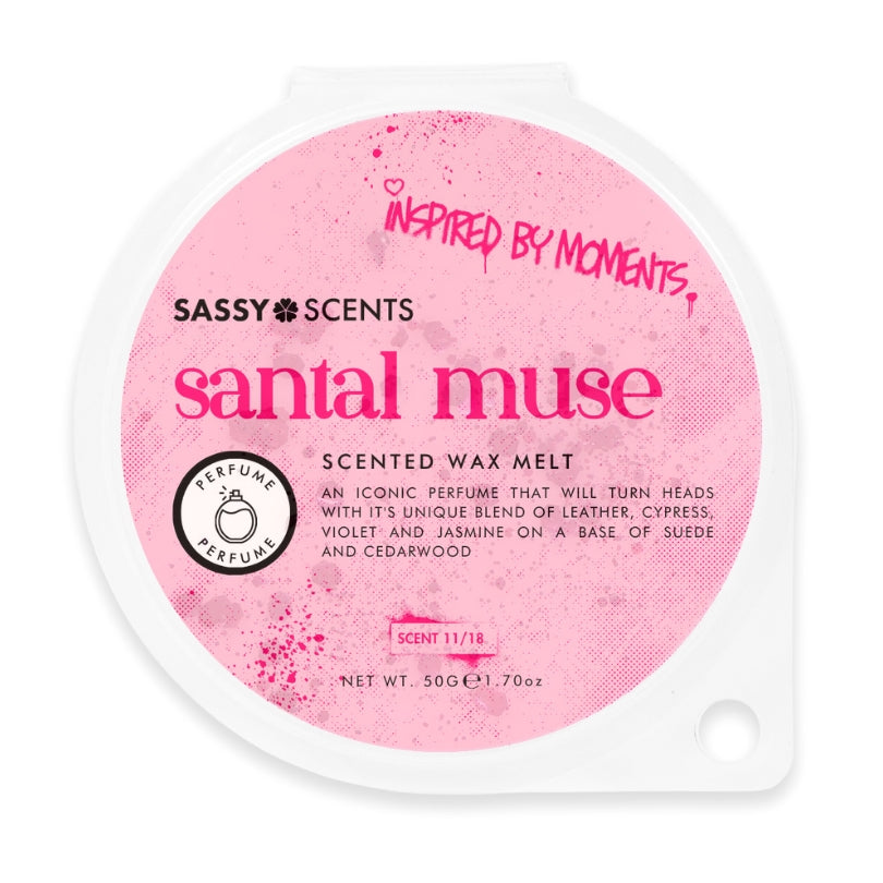 Santal Muse Wax Melt - Sassy Shop Wax