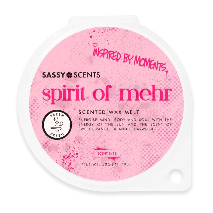 Spirit of Mehr Wax Melt - Sassy Shop Wax