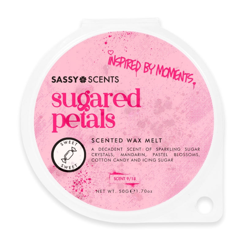 Sugared Petals Wax Melt - Sassy Shop Wax