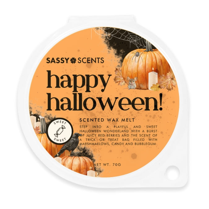 Happy Halloween XL Wax Melt - Sassy Shop Wax