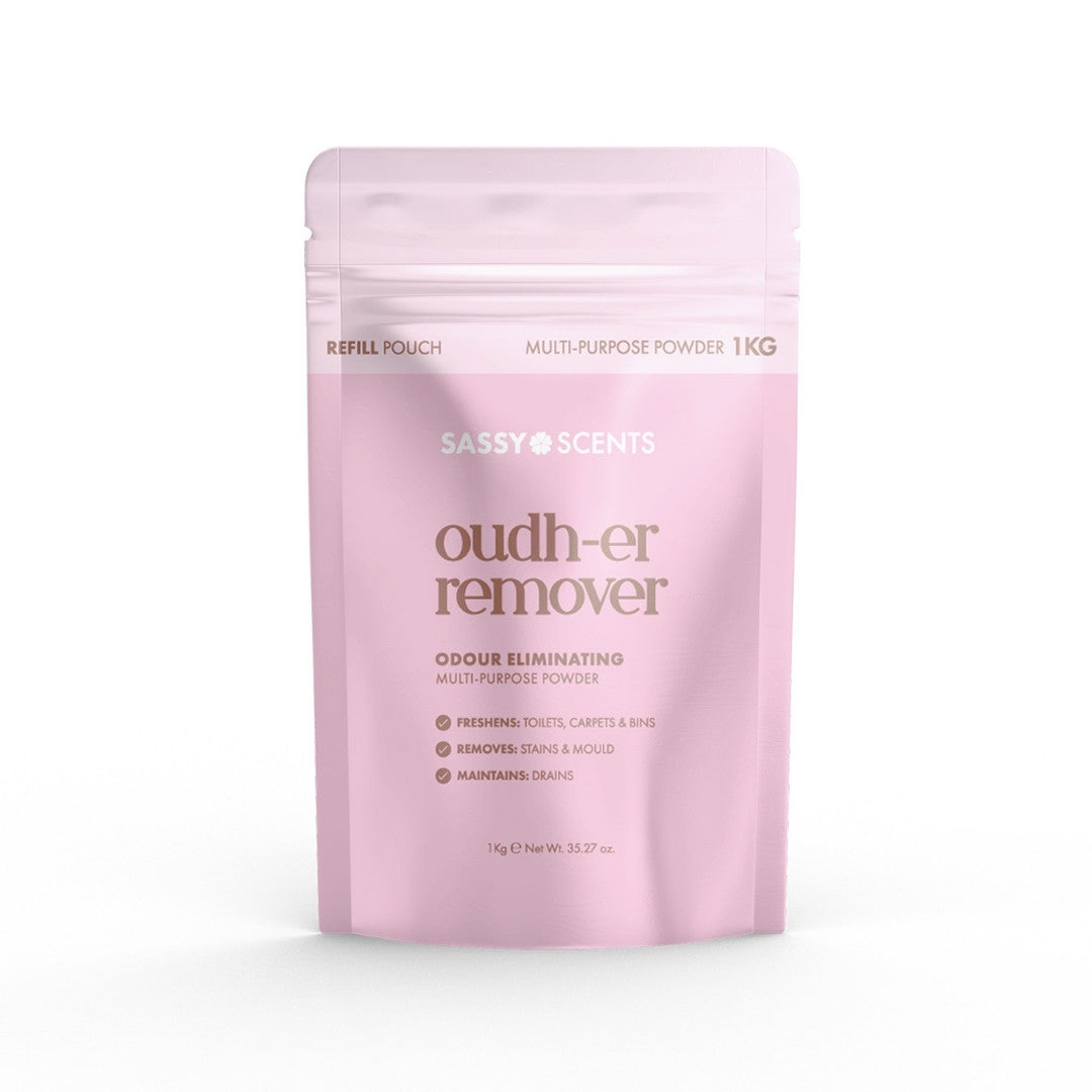 Oudh-er Remover Odour Eliminating Multi-Purpose Powder Pouches - Sassy Shop Wax