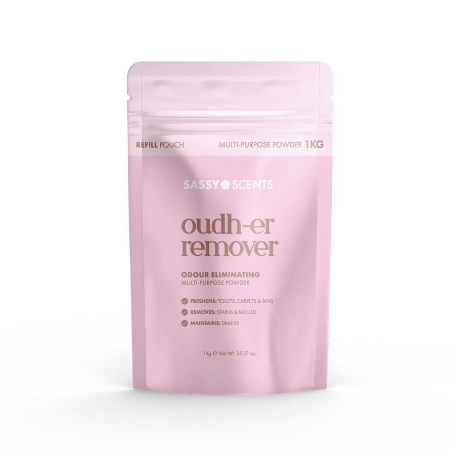 Oudh-er Remover Odour Eliminating Multi-Purpose Powder Pouches - Sassy Shop Wax