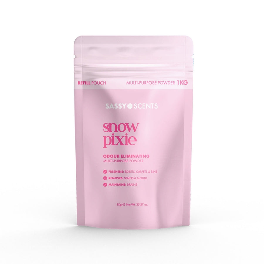 Snow Pixie Odour Eliminating Multi-Purpose Powder Pouches - Sassy Shop Wax