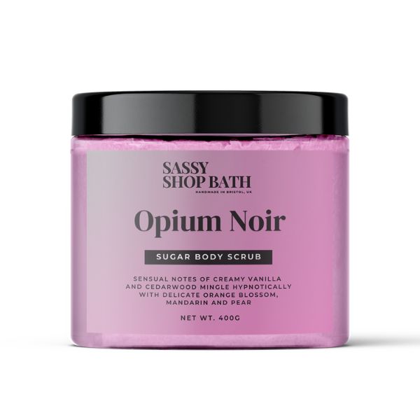 Opium Noir Sugar Body Scrub - Sassy Shop Wax