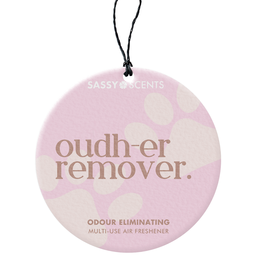 Oudh-er Remover Odour Eliminating Hanging Car Freshener - Sassy Shop Wax