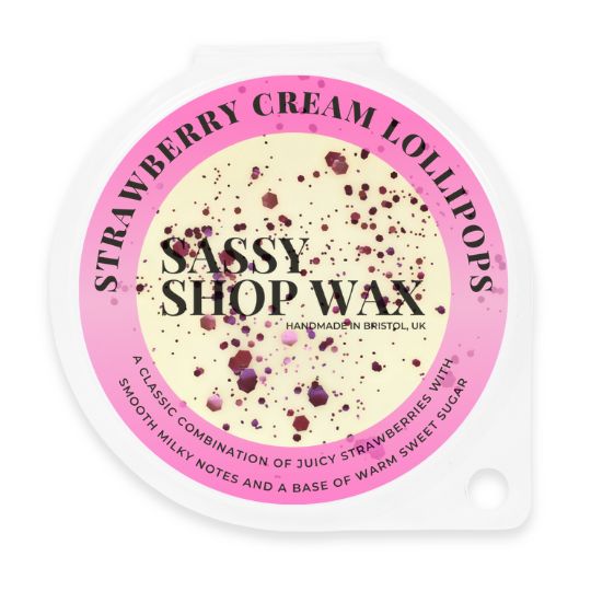 Strawberry Cream Lollipops Wax Melt - Sassy Shop Wax
