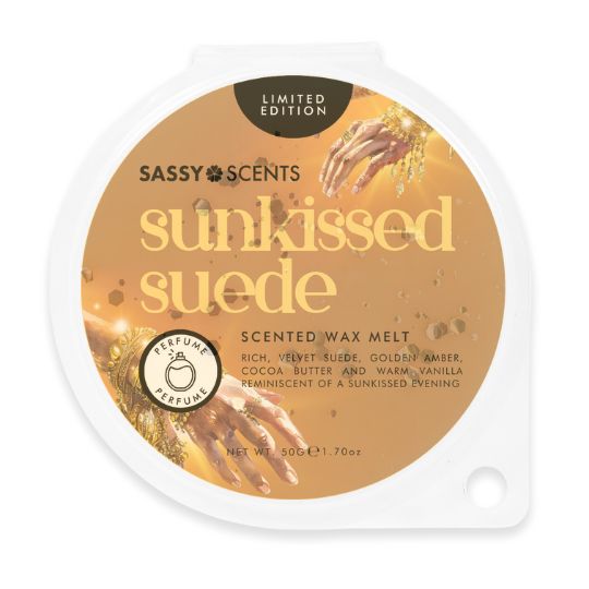 Sunkissed Suede Wax Melt - Sassy Shop Wax