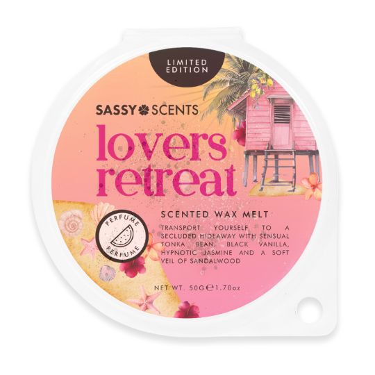 Lovers Retreat Wax Melt - Sassy Shop Wax