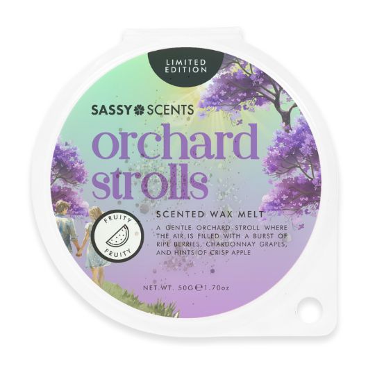 Orchard Strolls Wax Melt - Sassy Shop Wax