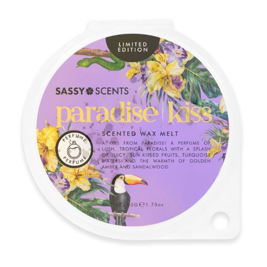 Paradise Kiss Wax Melt - Sassy Shop Wax